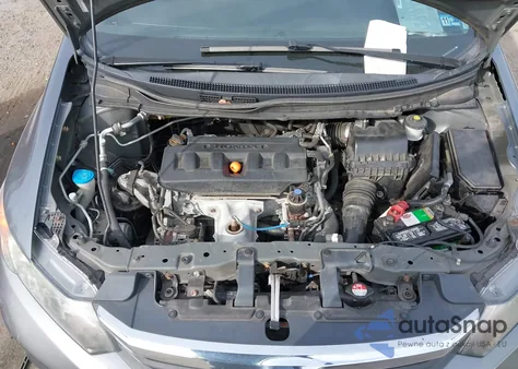 2012 Honda Civic Ex из США, поврежденный, VIN 2HGFB2F82CH313615